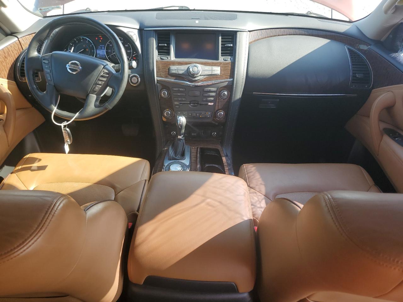 2018 Nissan Armada Platinum VIN: JN8AY2NFXJ9330655 Lot: 64516465