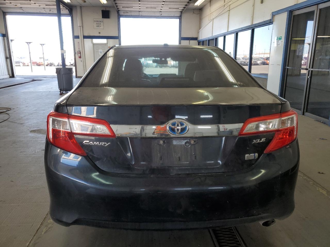 2012 Toyota Camry Hybrid VIN: 4T1BD1FKXCU004903 Lot: 64505995
