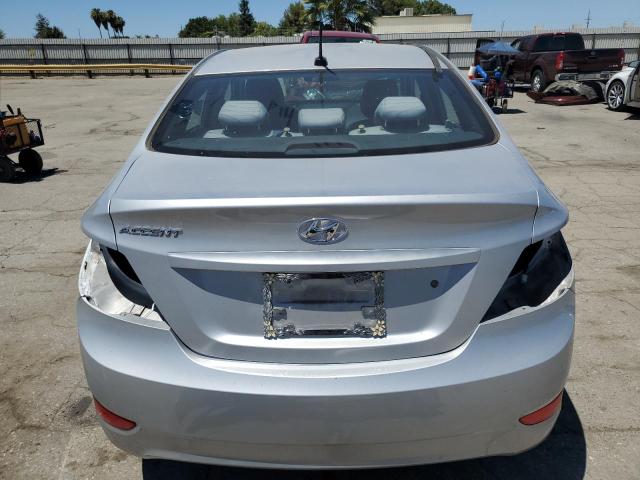  HYUNDAI ACCENT 2017 Srebrny