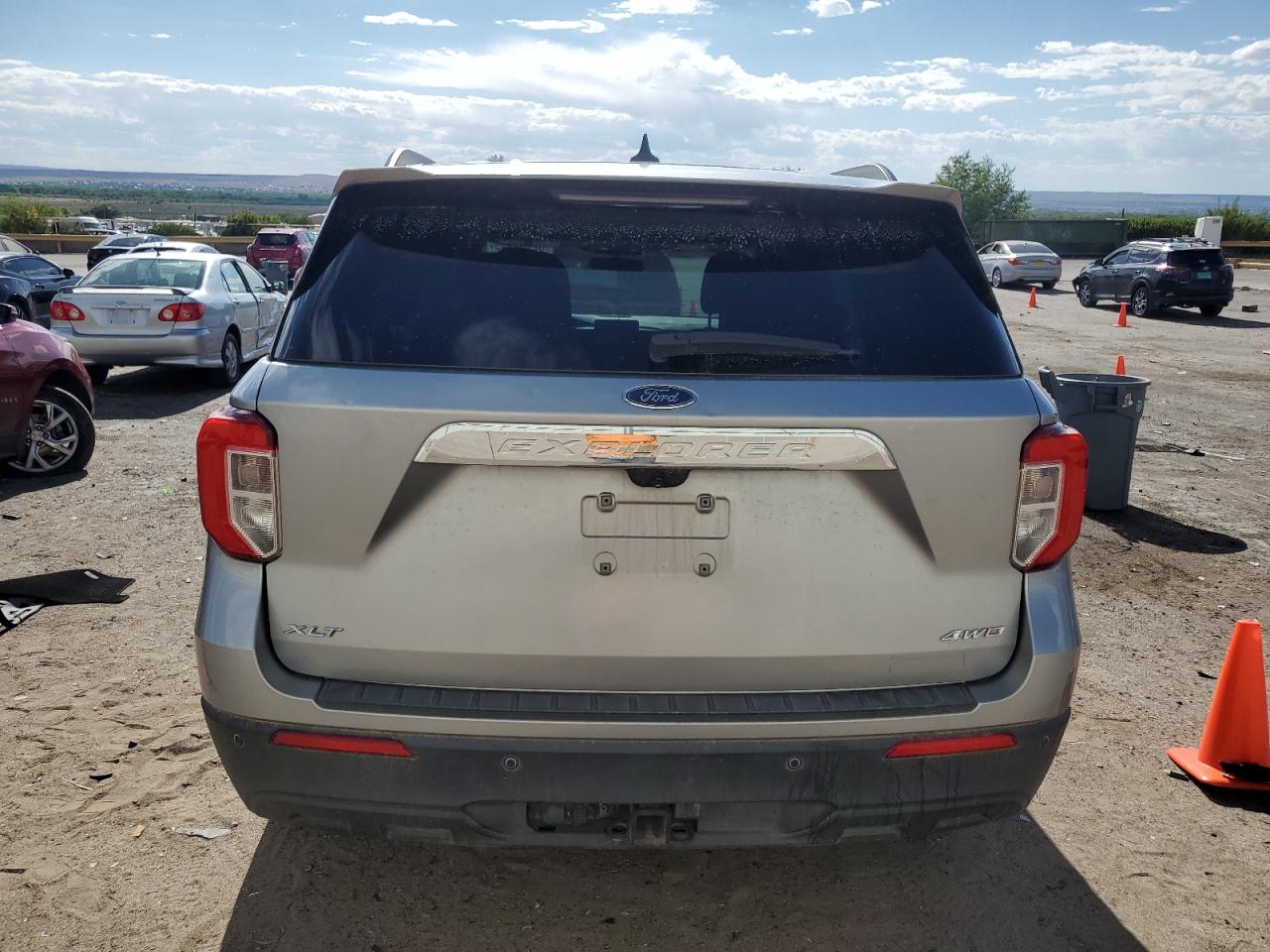 2021 Ford Explorer Xlt VIN: 1FMSK8DH0MGA62105 Lot: 62707545