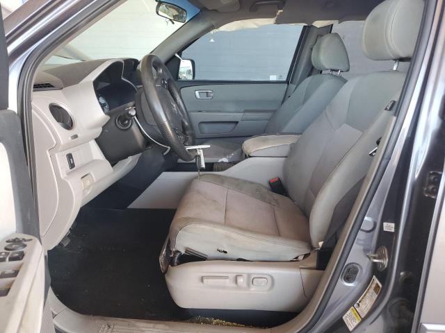  HONDA PILOT 2014 Szary