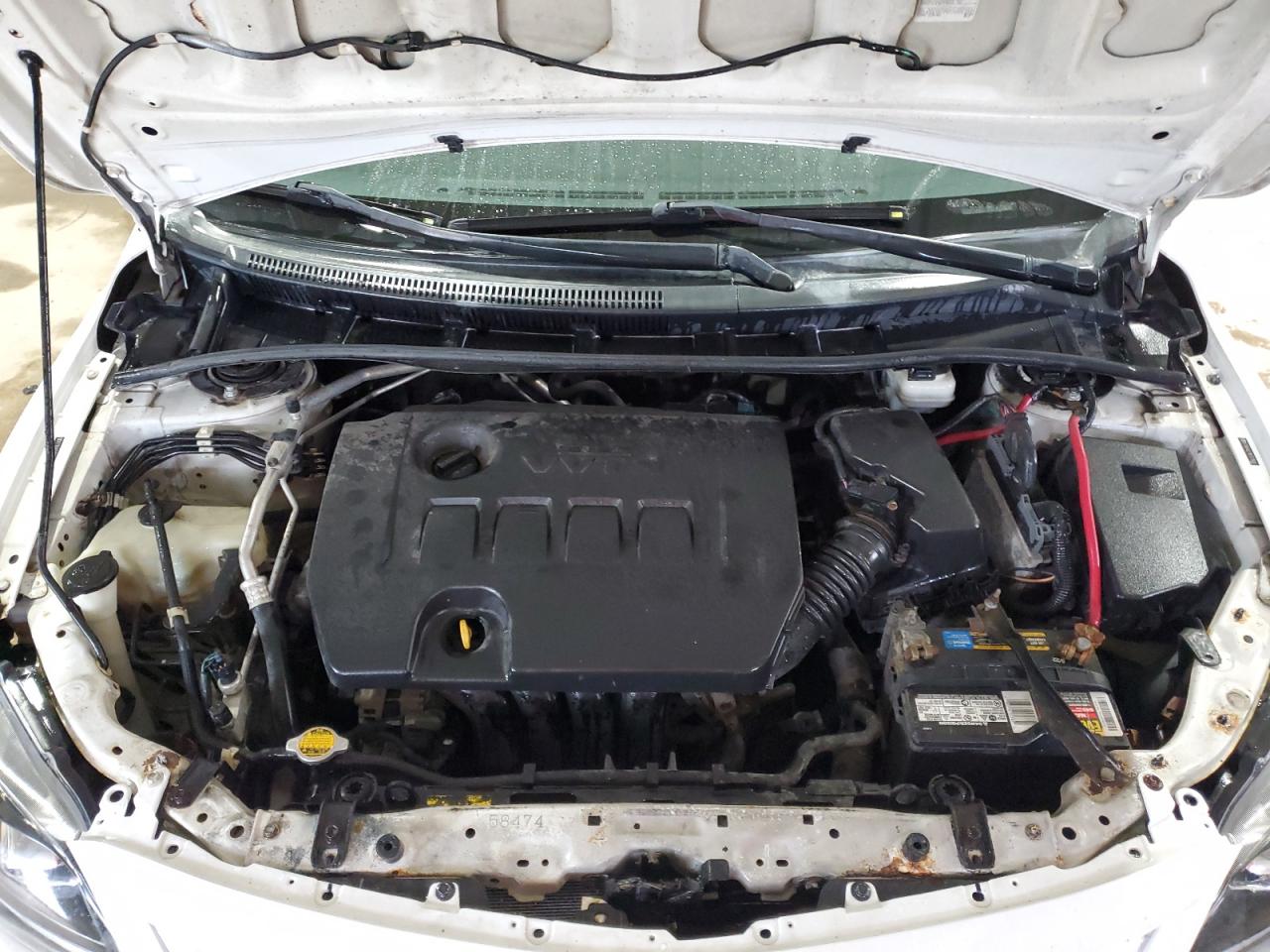 2011 Toyota Corolla Base VIN: 2T1BU4EE1BC573684 Lot: 65079475