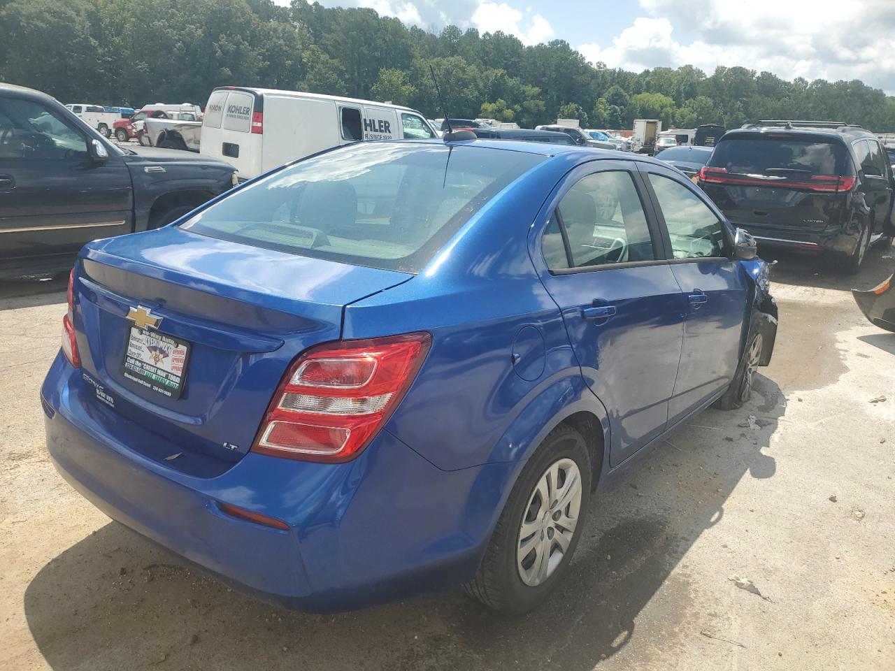 2017 Chevrolet Sonic Ls VIN: 1G1JB5SH9H4101498 Lot: 64235805