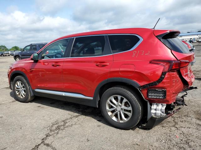  HYUNDAI SANTA FE 2020 Czerwony