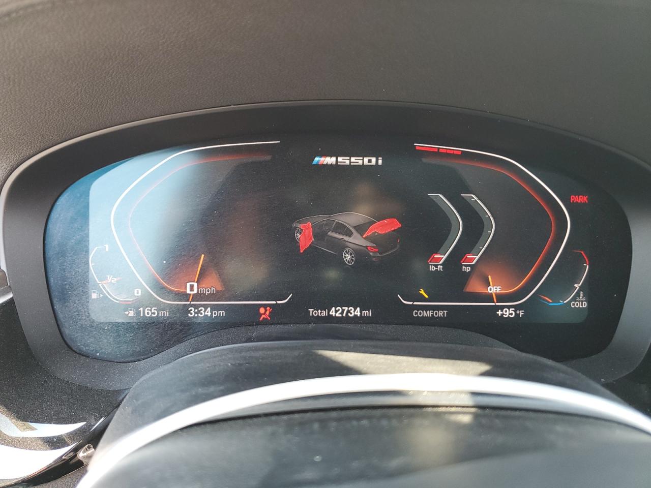 2020 BMW M550Xi VIN: WBAJS7C02LBN96544 Lot: 64272345