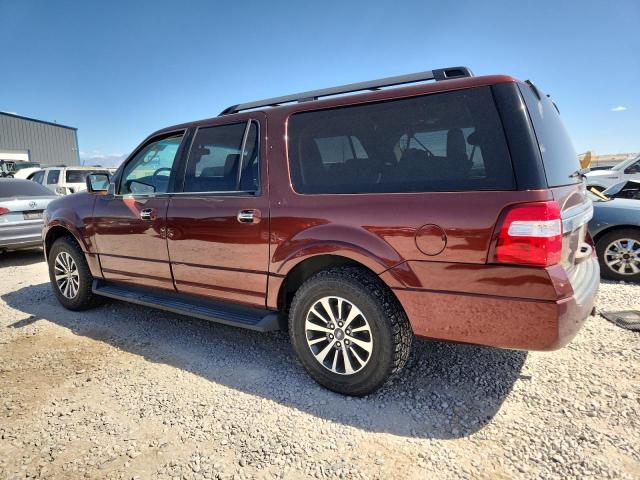  FORD EXPEDITION 2017 Burgundy
