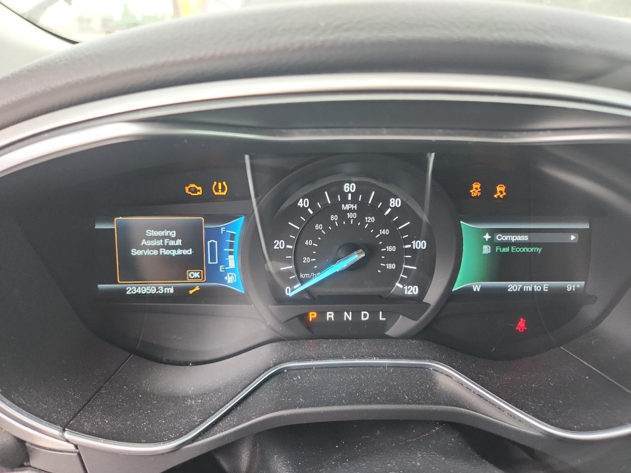 2015 Ford Fusion Se Hybrid VIN: 3FA6P0LU2FR257518 Lot: 65371465