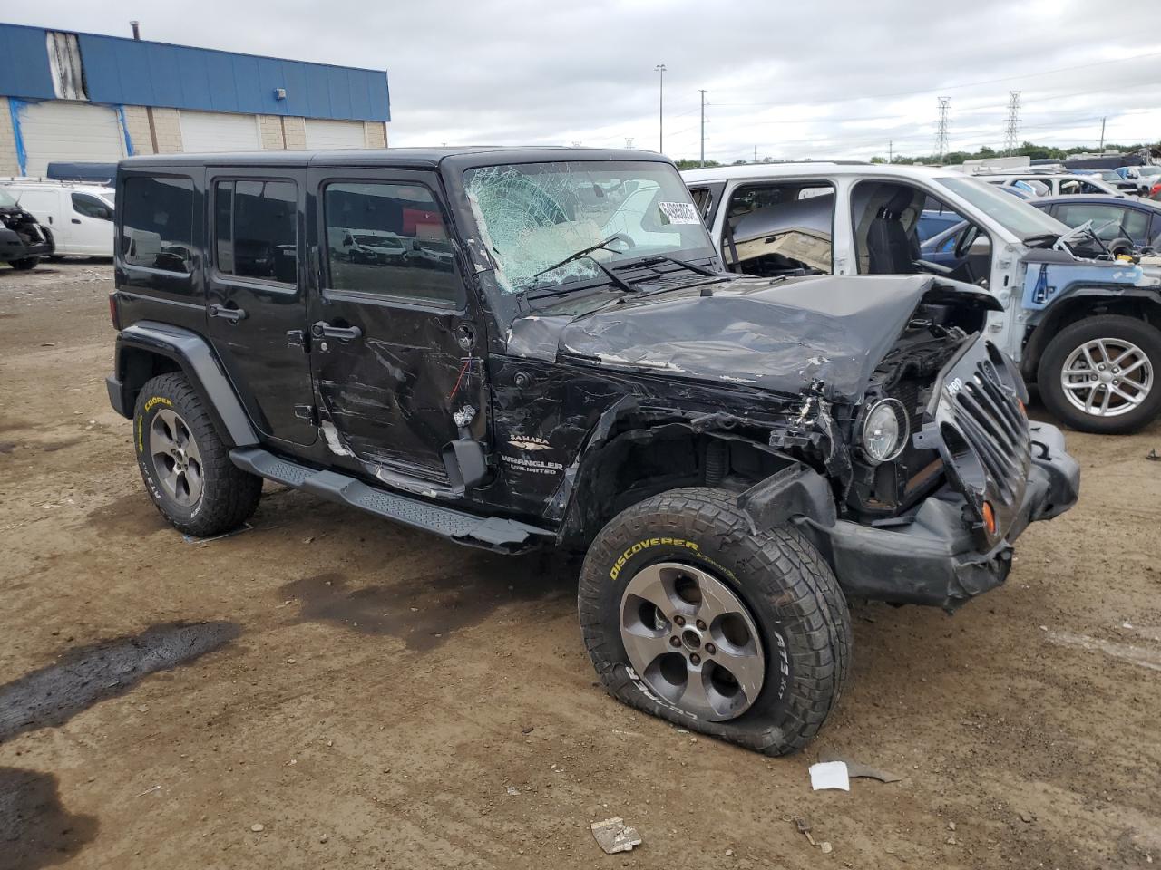 2012 Jeep Wrangler Unlimited Sahara VIN: 1C4BJWEG2CL141749 Lot: 64985025