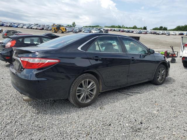 Sedans TOYOTA CAMRY 2017 Black