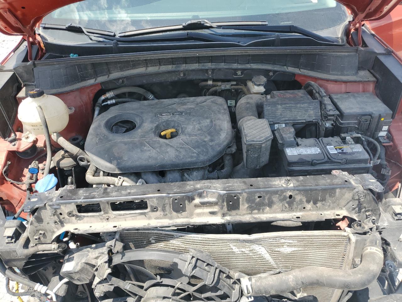 2016 Hyundai Tucson Limited VIN: KM8J33A49GU158365 Lot: 64265315