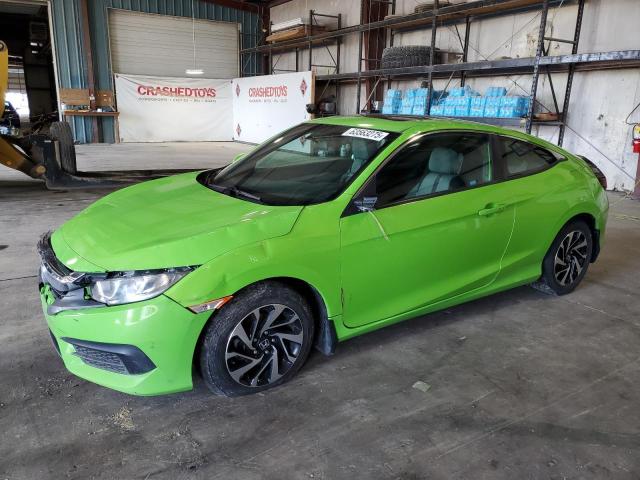  HONDA CIVIC 2016 Зеленый