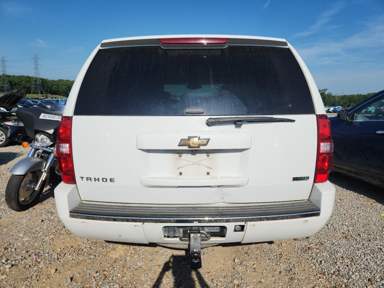 2011 Chevrolet Tahoe C1500 Ltz VIN: 1GNSCCE09BR207373 Lot: 64569025