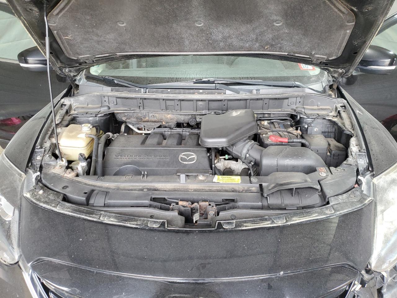 2013 Mazda Cx-9 Grand Touring VIN: JM3TB3DV0D0421812 Lot: 62908405