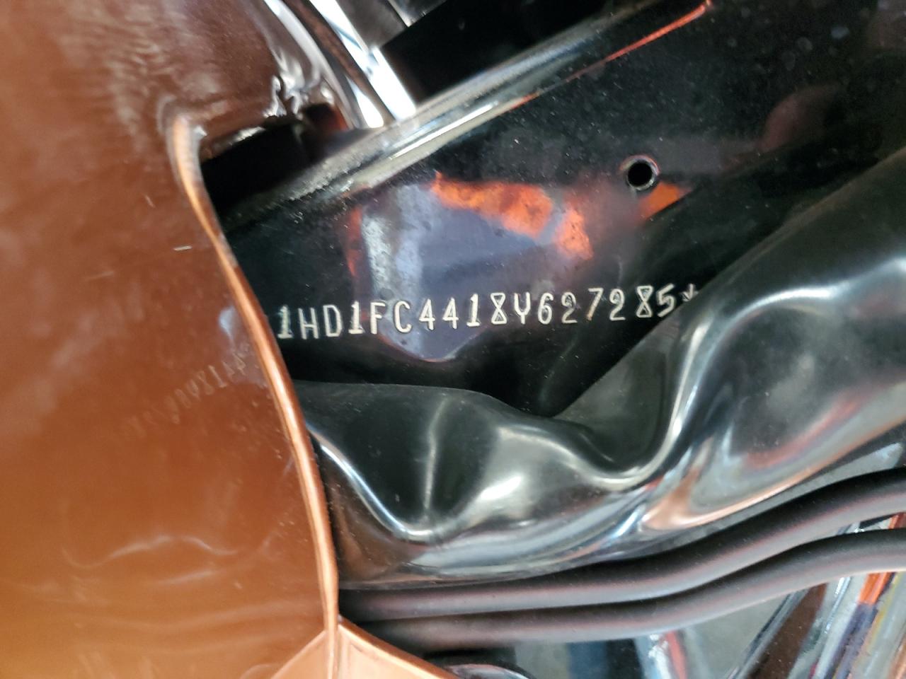 2008 Harley-Davidson Flhtcui 105Th Anniversary Edition VIN: 1HD1FC4418Y627285 Lot: 86307675