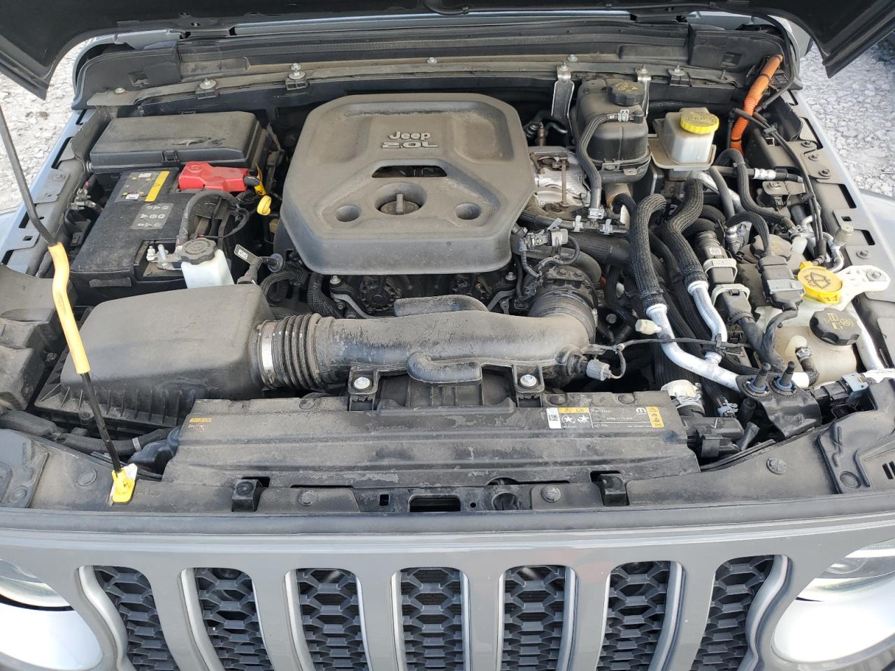 2021 Jeep Wrangler Unlimited Sahara 4Xe VIN: 1C4JJXP61MW829022 Lot: 62423295