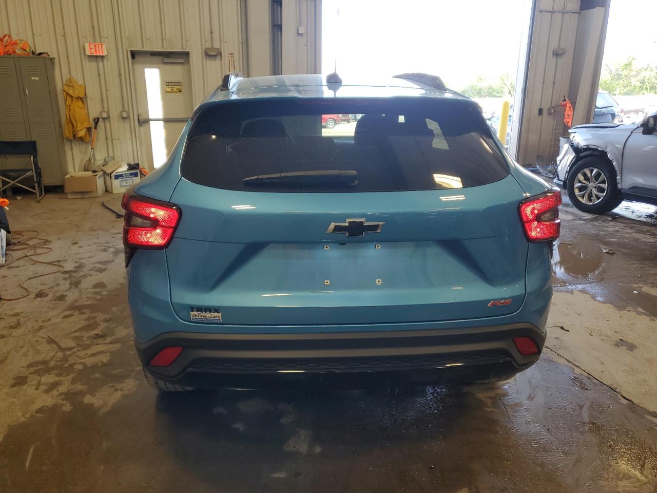 2025 Chevrolet Trax 2Rs VIN: KL77LJEP9SC086814 Lot: 63929125