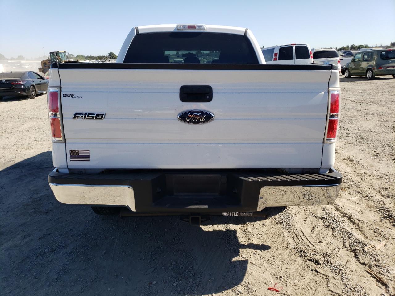 2013 Ford F150 Supercrew VIN: 1FTFW1CT0DFB38497 Lot: 67308845