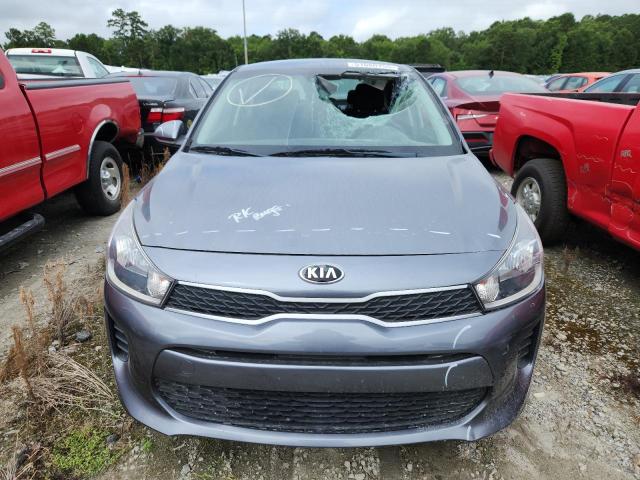  KIA RIO 2019 Серебристый