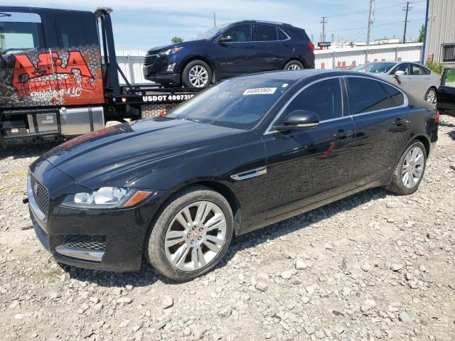  JAGUAR XF 2016 Black