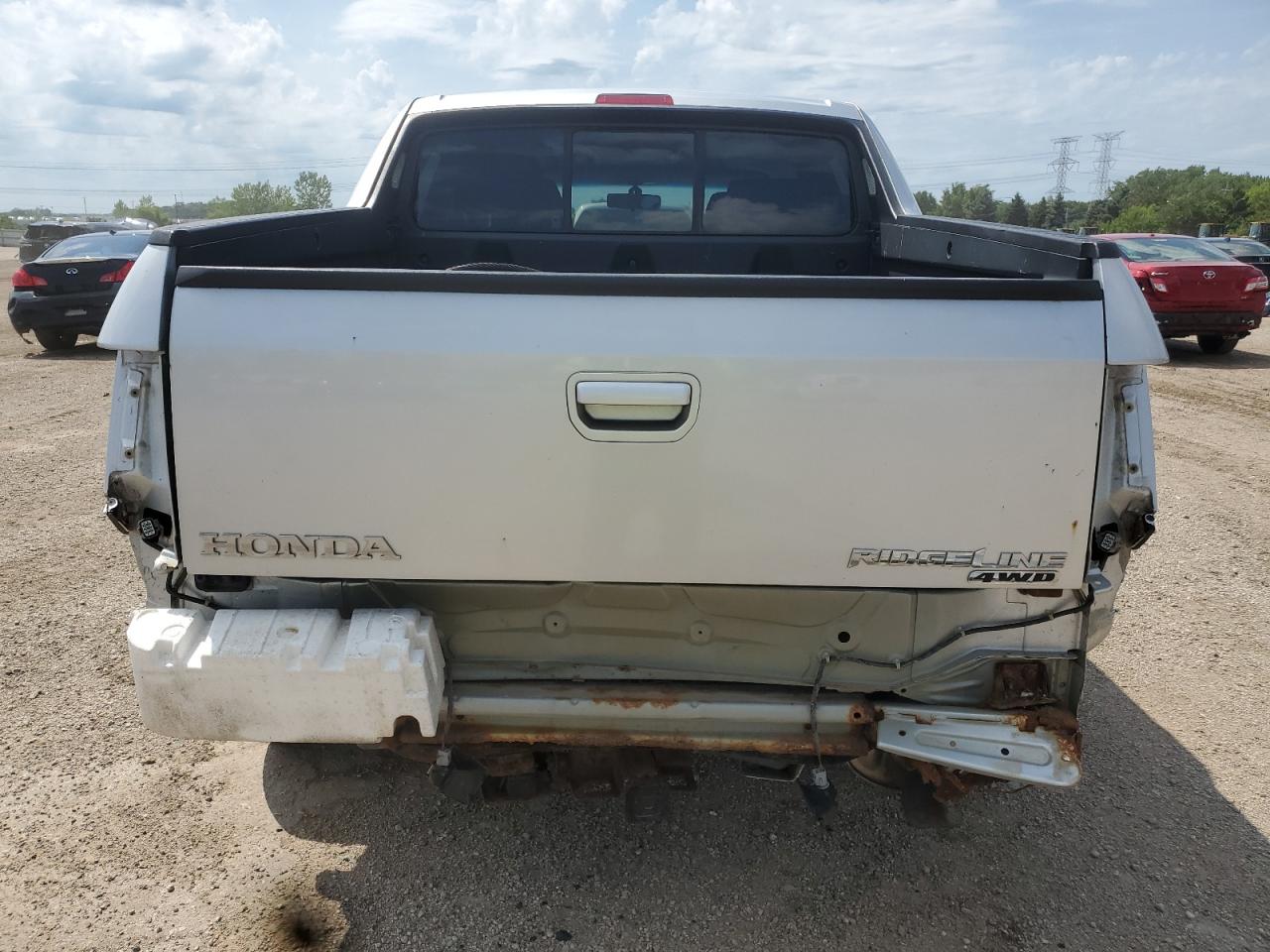 2006 Honda Ridgeline Rtl VIN: 2HJYK16576H567067 Lot: 63839095