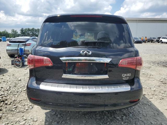  INFINITI QX80 2017 Czarny