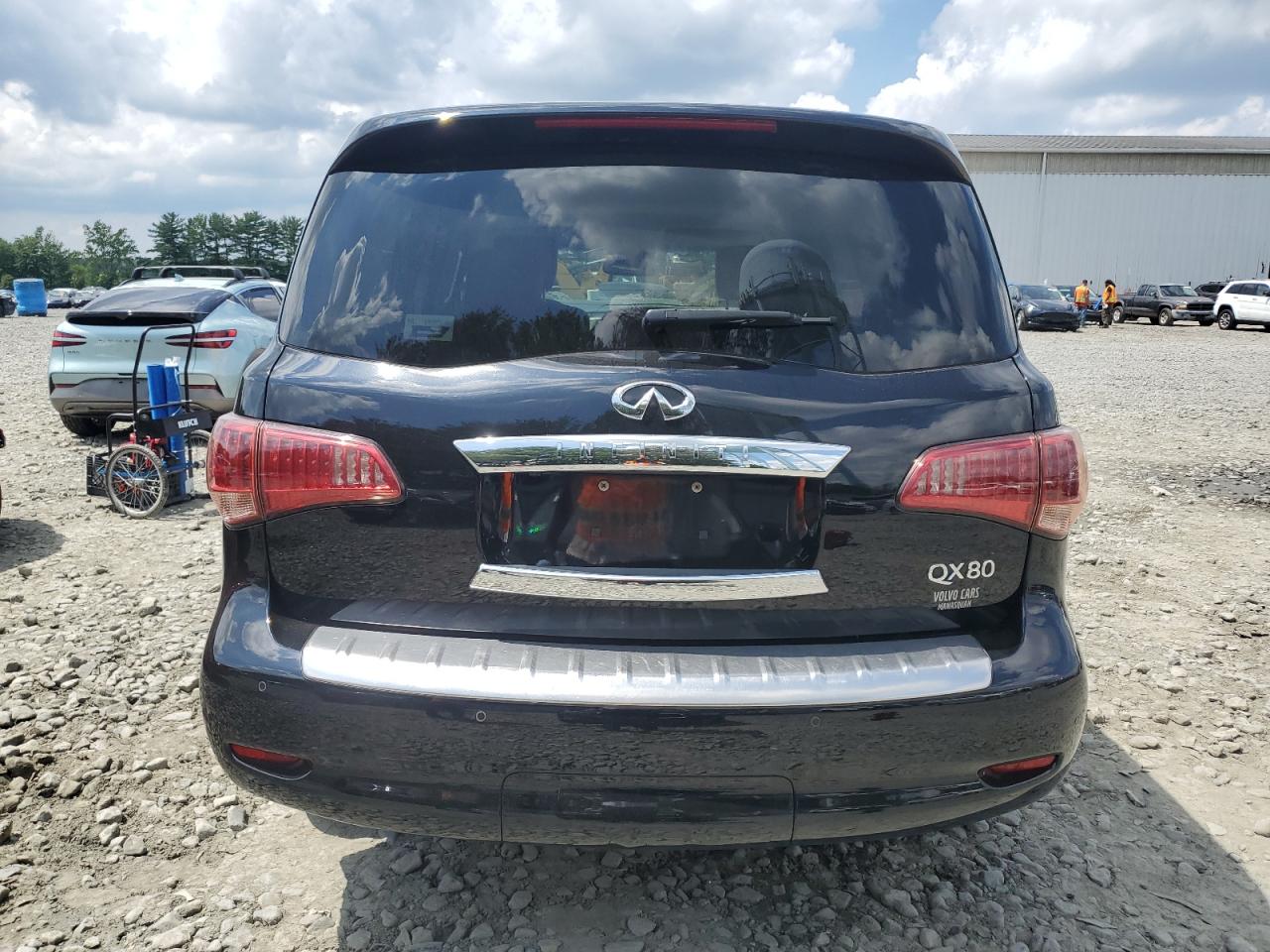2017 Infiniti Qx80 Base VIN: JN8AZ2NE2H9157129 Lot: 64636725