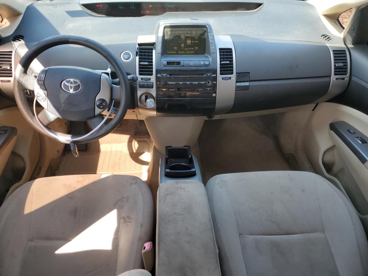 2005 Toyota Prius VIN: JTDKB20UX53092189 Lot: 61355365