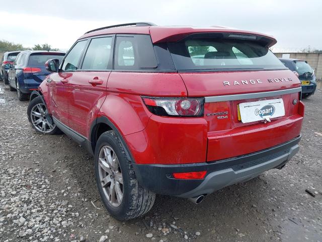 2012 LAND ROVER RANGE ROVE