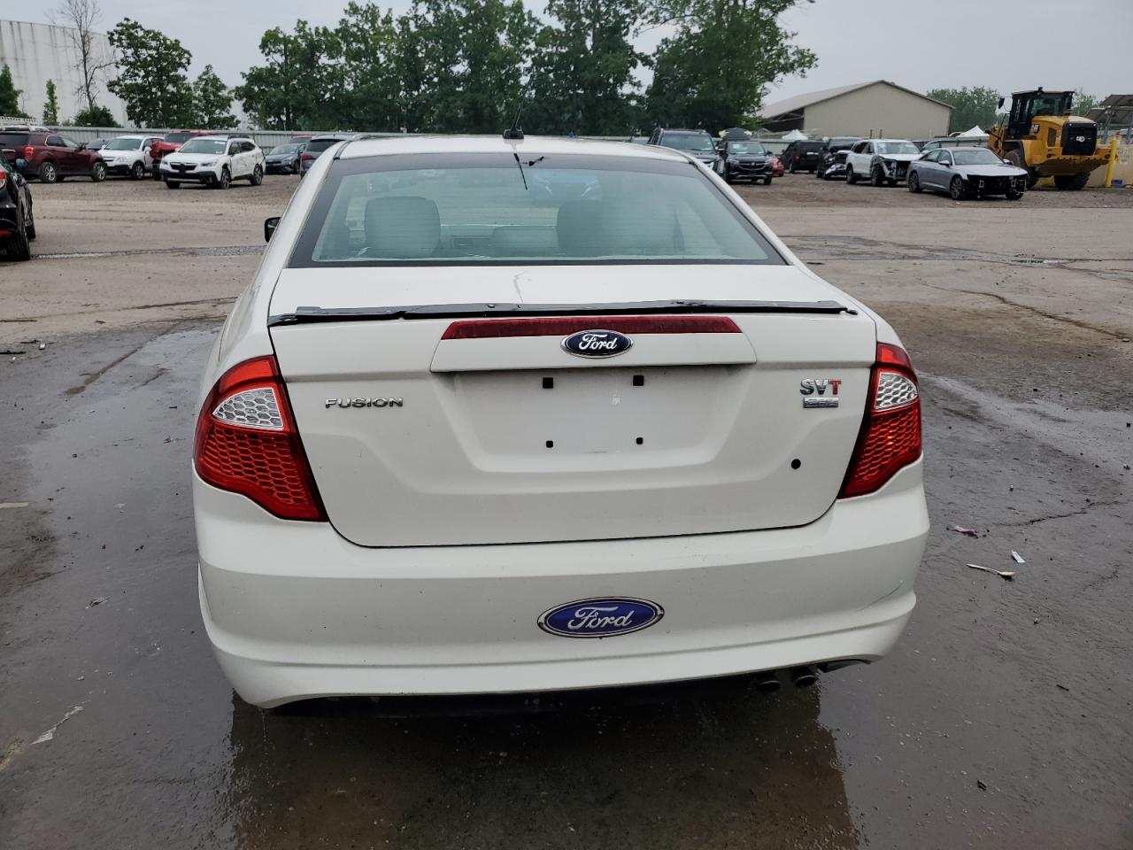 2012 Ford Fusion Se VIN: 3FAHP0HA9CR263593 Lot: 64554325
