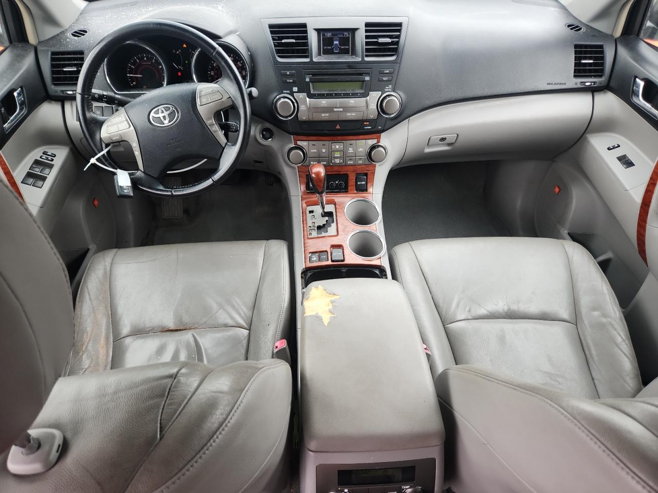 2008 Toyota Highlander Limited VIN: JTEES42A582058291 Lot: 64608525