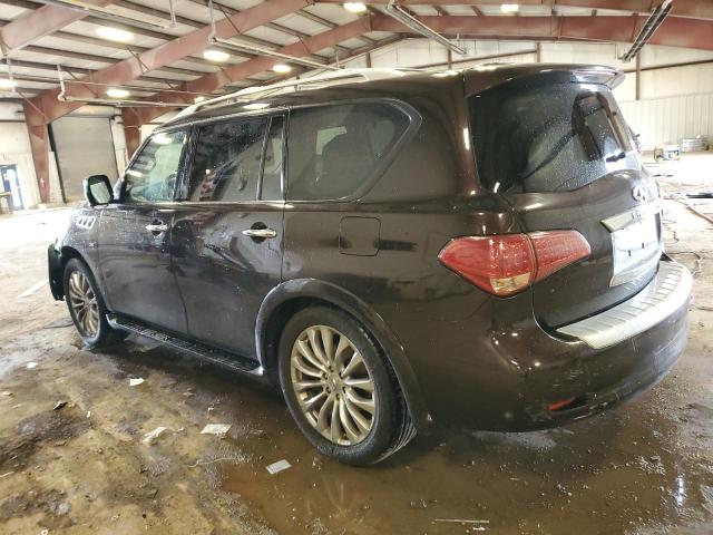 Parquets INFINITI QX80 2016 Burgundy
