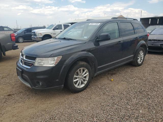 Parquets DODGE JOURNEY 2016 Czarny