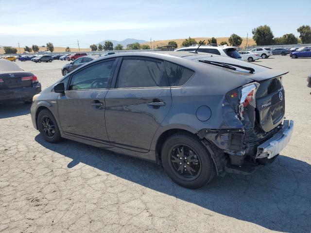  TOYOTA PRIUS 2012 Gray
