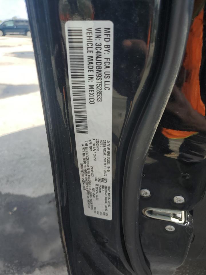 2025 Jeep Compass Latitude VIN: 3C4NJDBN9ST528533 Lot: 64548855