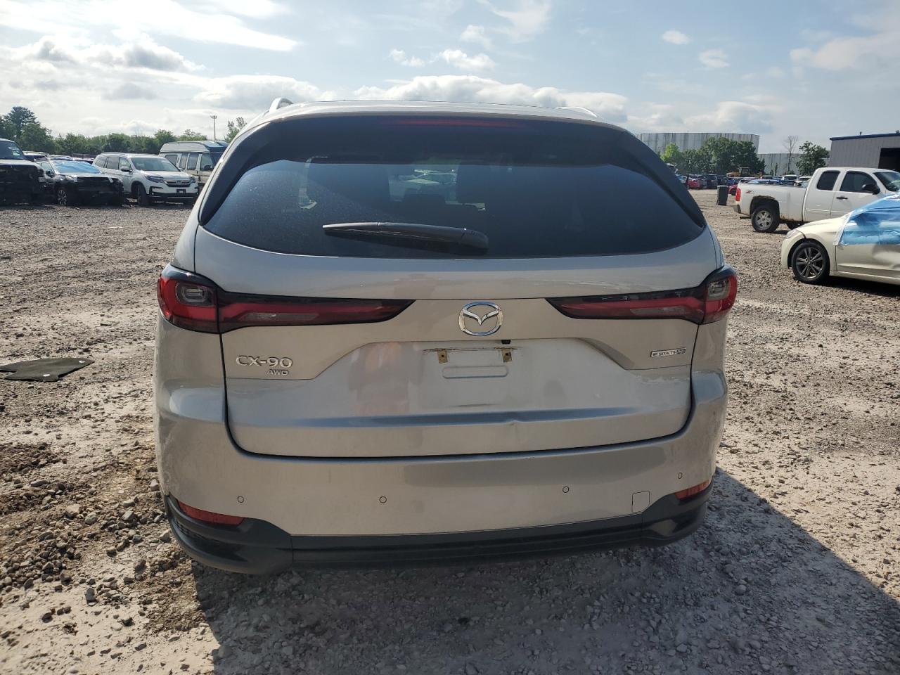 2025 Mazda Cx-90 Preferred VIN: JM3KKBHA1S1207030 Lot: 65065175