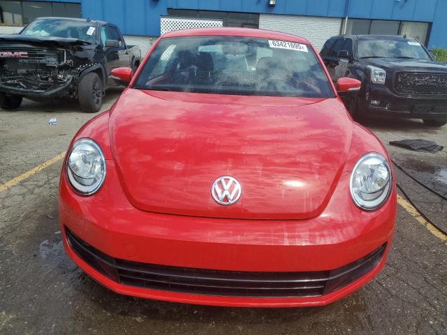  VOLKSWAGEN BEETLE 2014 Czerwony