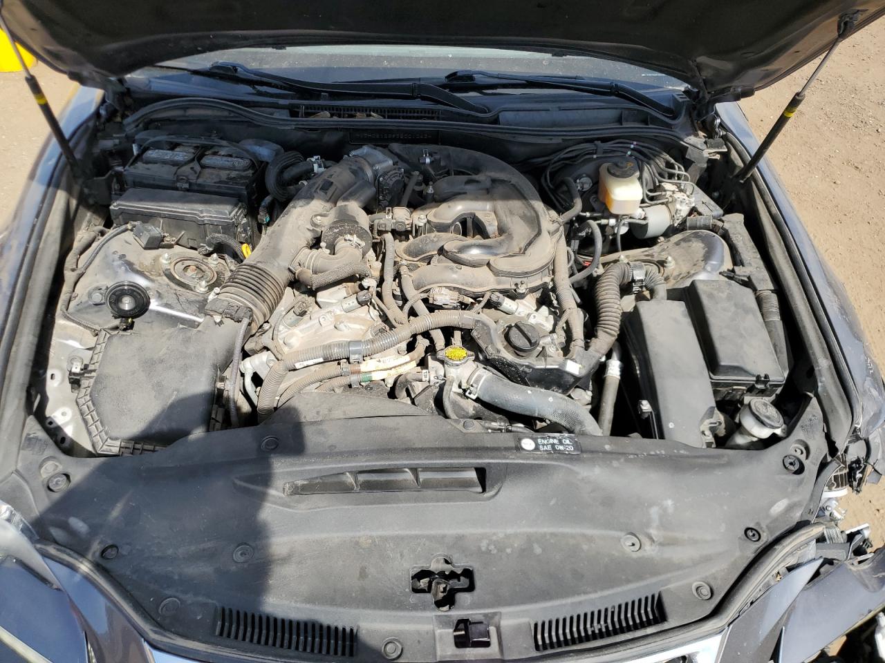 2014 Lexus Is 350 VIN: JTHCE1D29E5001043 Lot: 65157885