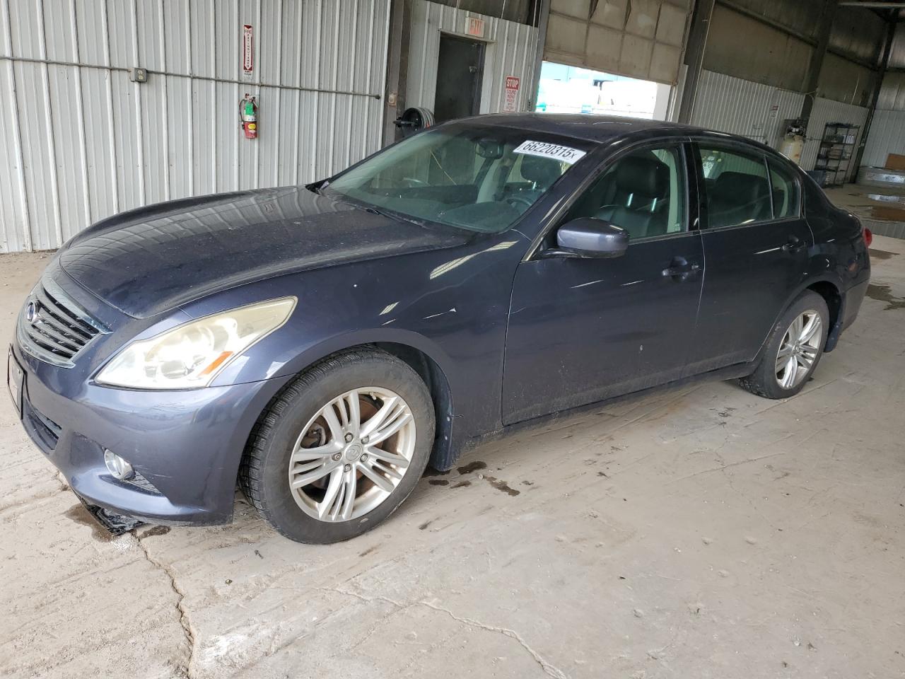 2011 Infiniti G37 VIN: JN1CV6AR2BM408609 Lot: 66220315