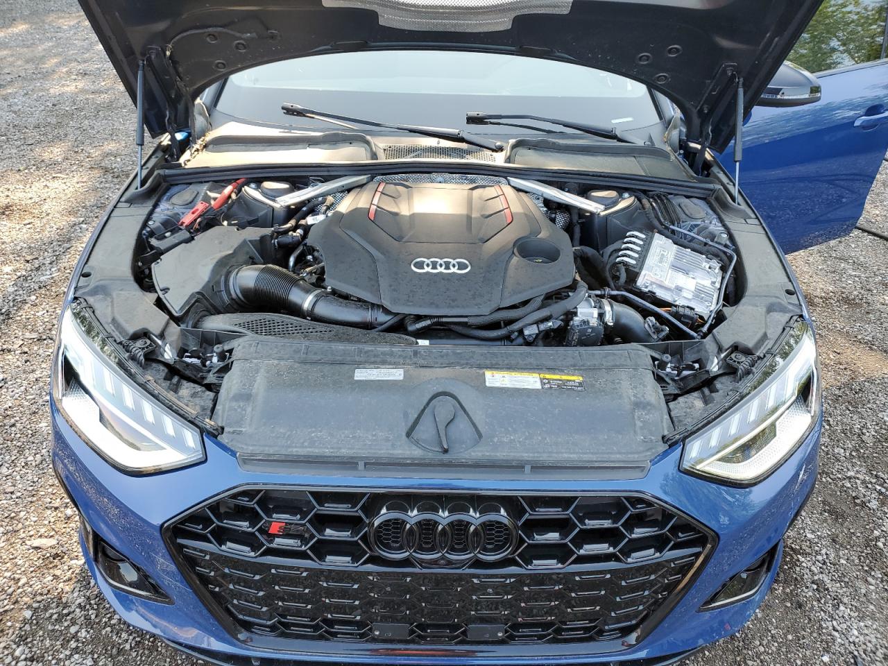 2024 Audi S4 Prestige VIN: WAUC4AF44RA041253 Lot: 63085465