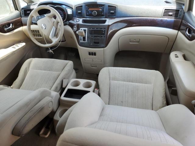  NISSAN QUEST 2012 Czarny