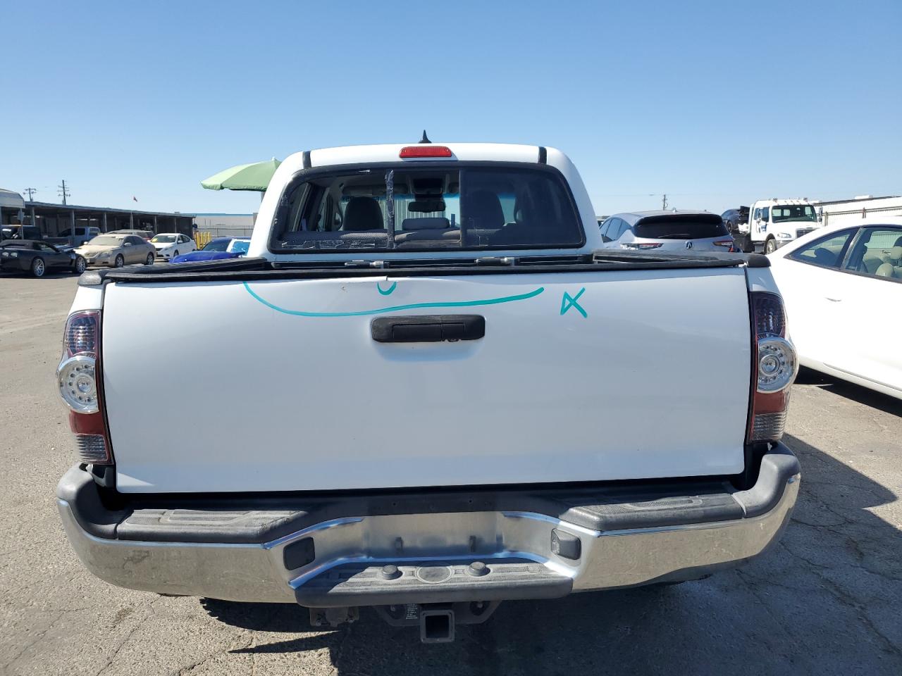 2013 Toyota Tacoma Double Cab VIN: 5TFLU4EN6DX067292 Lot: 63462095