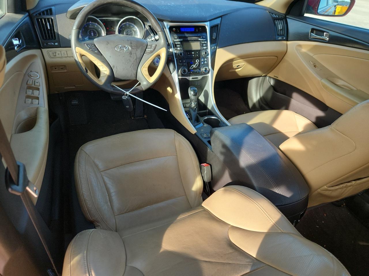 2013 Hyundai Sonata Se VIN: 5NPEC4AC4DH709956 Lot: 64920605