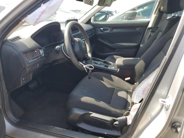  HONDA CIVIC 2022 Srebrny