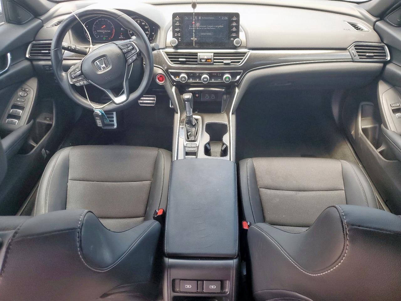 2021 Honda Accord Sport VIN: 1HGCV1F37MA014680 Lot: 65634435