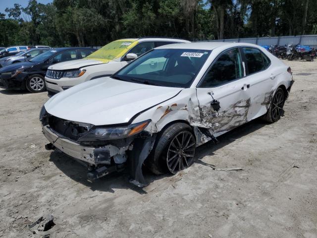  TOYOTA CAMRY 2021 White