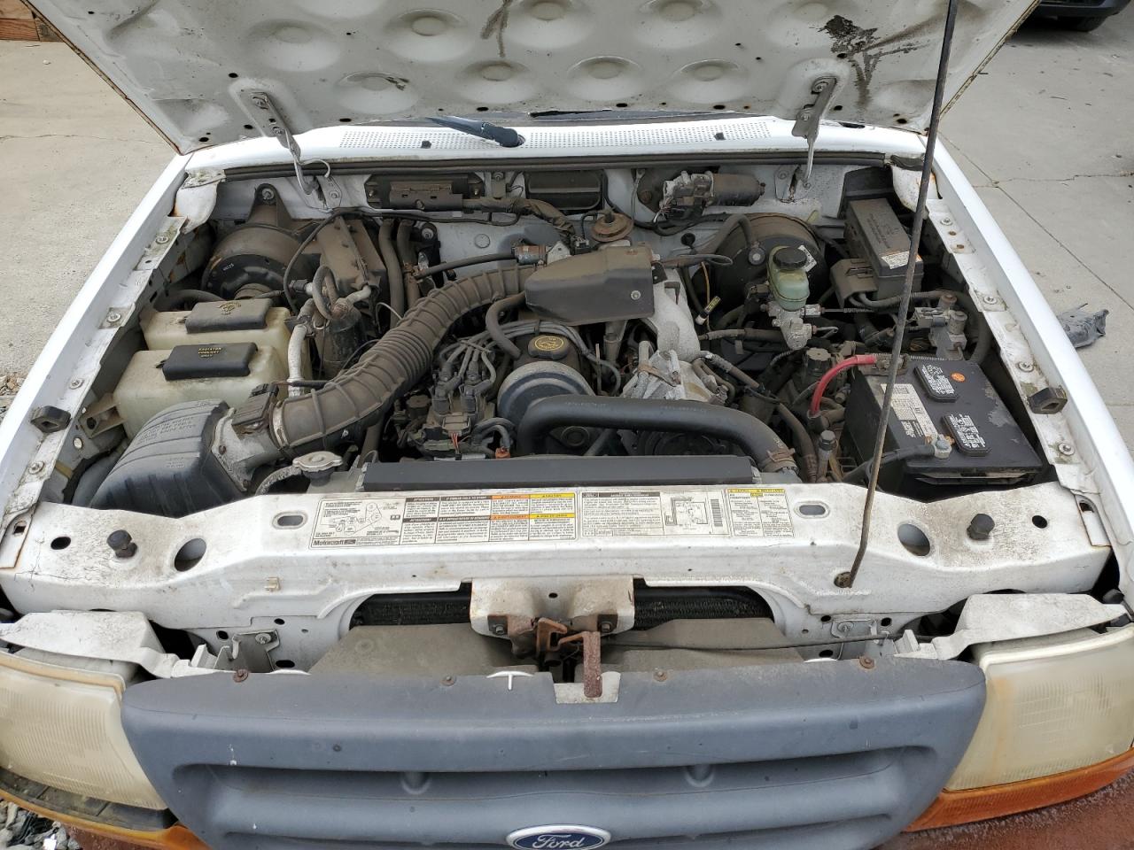 2000 Ford Ranger VIN: 1FTYR10C4YPA03687 Lot: 65194305
