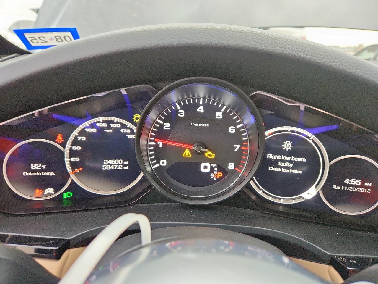 2020 Porsche Cayenne S VIN: WP1AB2AY5LDA28029 Lot: 63108345