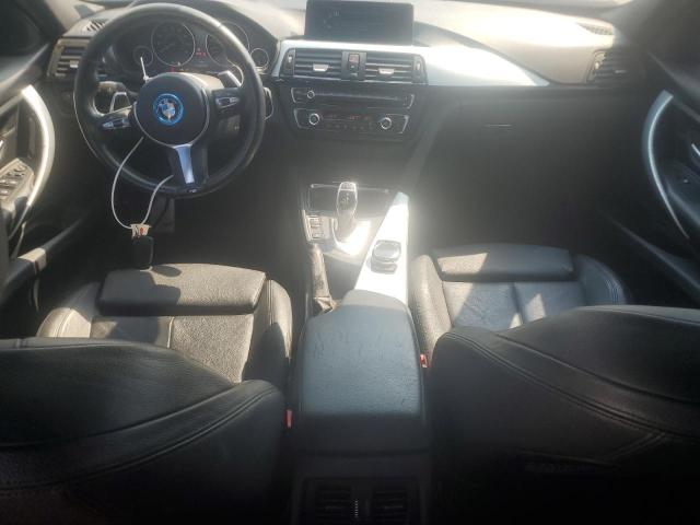  BMW 3 SERIES 2015 Granatowy