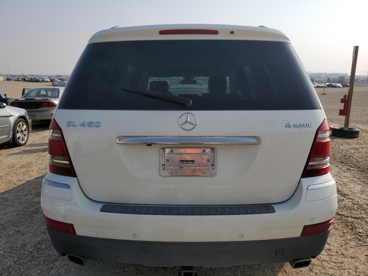 2008 Mercedes-Benz Gl 450 4Matic VIN: 4JGBF71E08A302416 Lot: 62677505