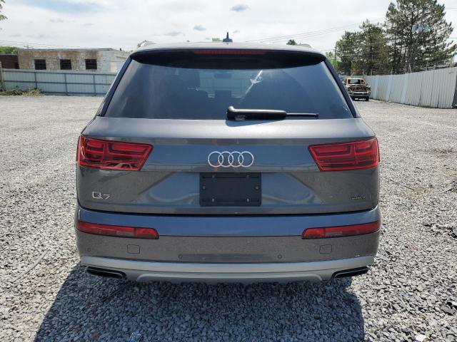  AUDI Q7 2018 Gray